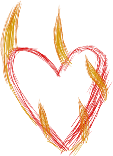 burning heart
