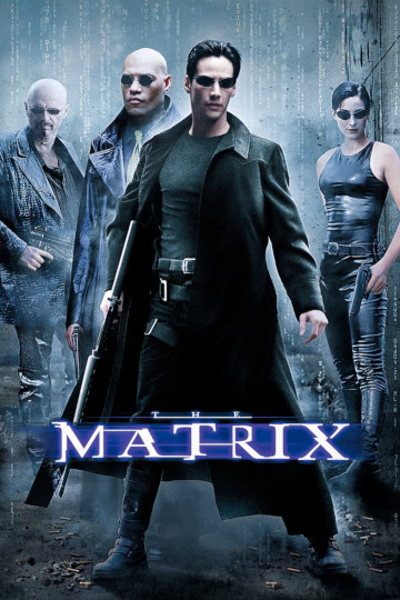 matrix movie poster