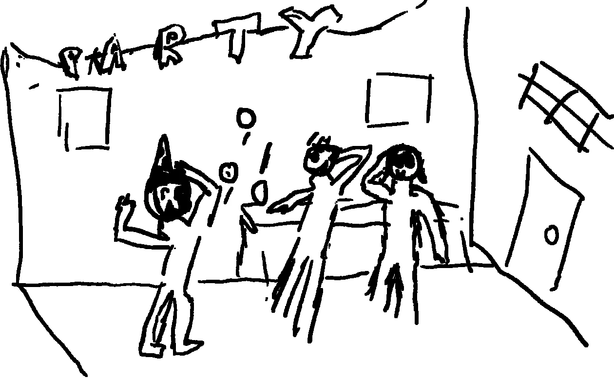 party scene