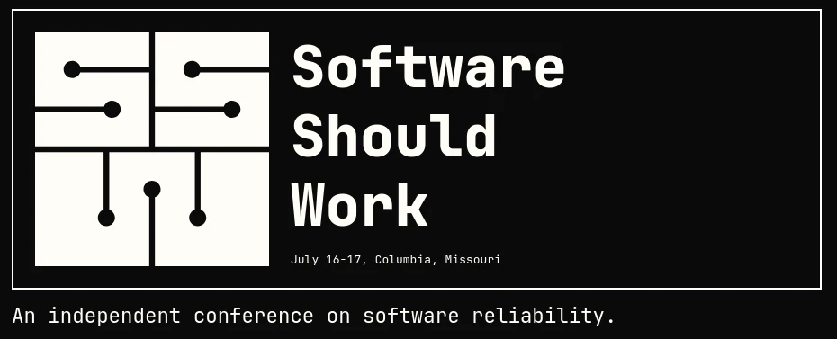 software should work logo